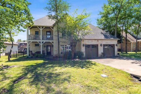 A home in Mabank