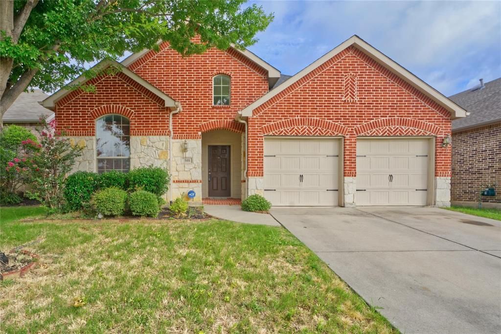Photo of 508 Hummingbird Drive, Little Elm, TX 75068 (MLS # 21194080)
