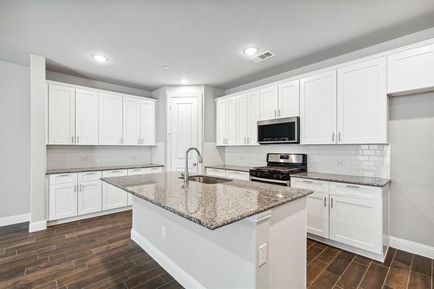 MEGA LOW RATE – Get up to $20,000 to buy down to a low interest rate on select homes for a limited time only! MOVE IN READY Megatel Homes Piper floorplan townhome features 3 bedrooms, 2.5 baths, 2 car garage. This inspiring floor plan offers open concept living on the first floor with an open family room, dining room, and kitchen. The kitchen offers a oversized granite or quartz island, with a large built in eating area, & gas cooktop. All the bedrooms are spacious on the second floor with large walk in closets. The game room is perfect to entertain your guests offering a large open space on the second floor.