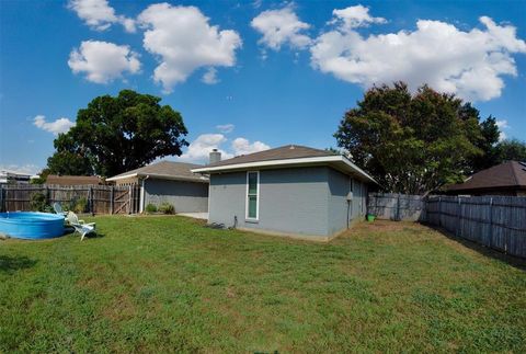 A home in Flower Mound