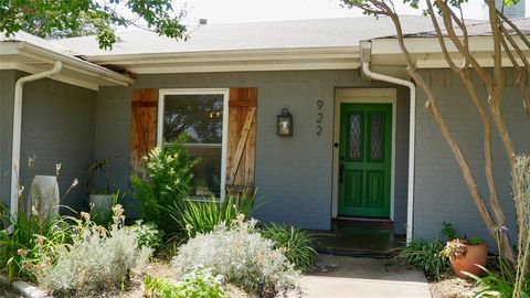 A home in Flower Mound