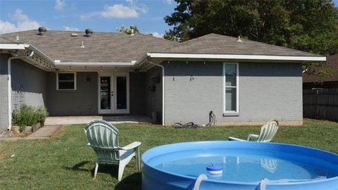 A home in Flower Mound