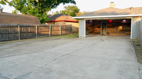 A home in Flower Mound