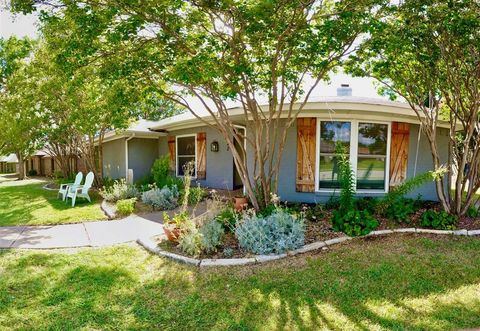 A home in Flower Mound