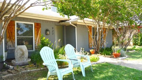 A home in Flower Mound