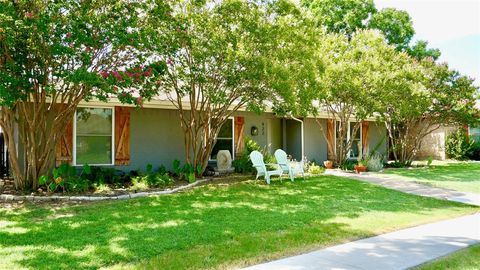 A home in Flower Mound