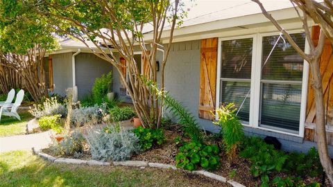 A home in Flower Mound