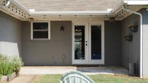 A home in Flower Mound