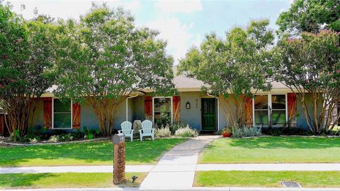 A home in Flower Mound