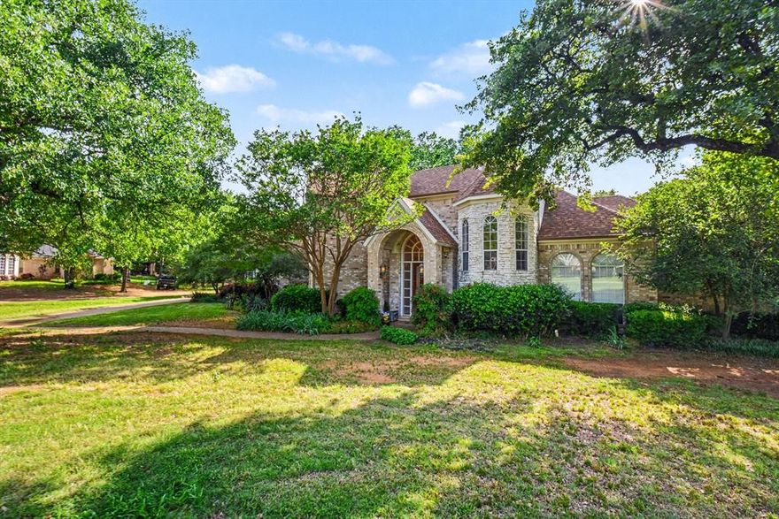 Exquisite luxury living awaits in this stunning estate nestled in the heart of Flower Mound. Designed with elegance and
comfort in mind, this exceptional residence showcases a thoughtfully crafted layout with multiple living spaces, including a
formal living room and an inviting family room—perfect for both grand entertaining and everyday living. The main level
features two spacious bedrooms and 2.5 baths, including a lavish primary suite complete with its own private sitting area and
a cozy fireplace, creating a true retreat.
Continued... See Addendum Property Description 1