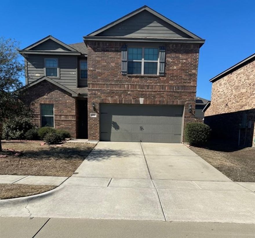 Step into this impressive 5-bedroom, 3-bathroom home offering 2,700 sq ft of modern living space, built in 2019 and located in the rapidly growing city of Anna, TX. This well maintained property features a bright open concept layout, spacious bedrooms, and sleek contemporary finishes, ideal for both everyday comfort and entertaining.

Conveniently situated near top rated schools, parks, shopping, and major highways, the home combines lifestyle and location. Investor-friendly and move-in ready, this is a fantastic opportunity for buyers seeking space, style, and strong long-term potential. 


*Buyer and buyer's agent to verify all listing details. Information deemed reliable but not guaranteed.