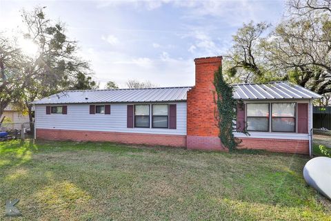 A home in Abilene