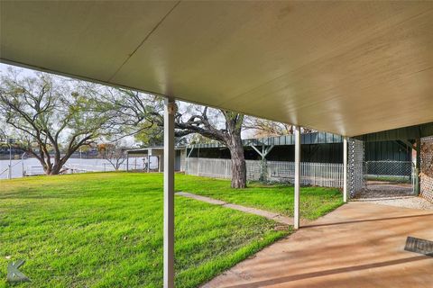 A home in Abilene