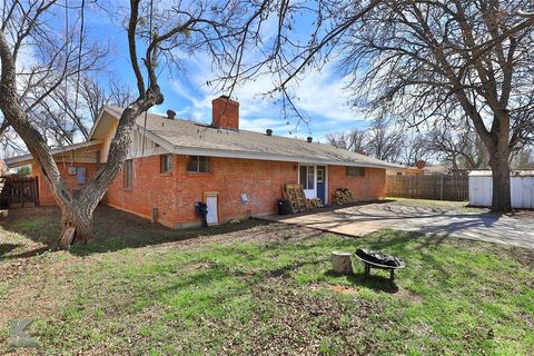 A home in Abilene