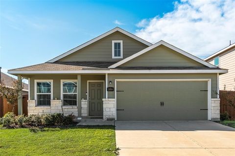 A home in Forney