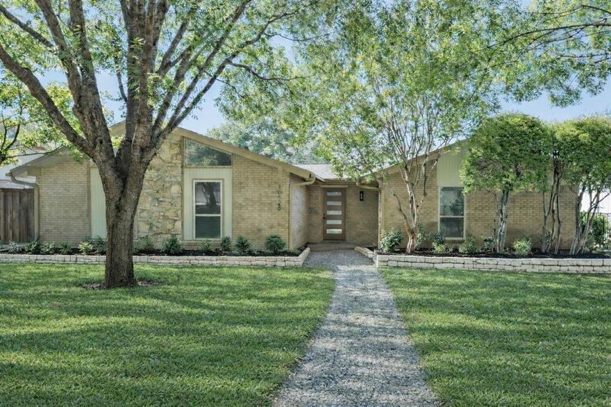 Fully renovated home located in the highly sought-after Lochwood neighborhood of White Rock Lake, one of the most desirable and fastest-rising areas in Dallas. This move-in ready home blends comfort, style, and modern upgrades throughout. At the heart of the home is a truly stunning kitchen featuring a full-height quartz backsplash, solid white oak cabinetry, a custom designer range hood, and a spacious layout ideal for entertaining and everyday living. The home has been updated top to bottom, offering fresh finishes and premium details in every room  from the designer bathrooms to the elegant living and dining spaces. Large windows fill the home with natural light, and the layout flows seamlessly into a spacious backyard, perfect for relaxing or entertaining.All of this in a quiet, tree-lined neighborhood just minutes from White Rock Lake, the Dallas Arboretum, and Casa Linda Plaza, with quick access to shopping, dining, parks, and major highways.