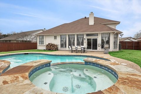 A home in Waxahachie