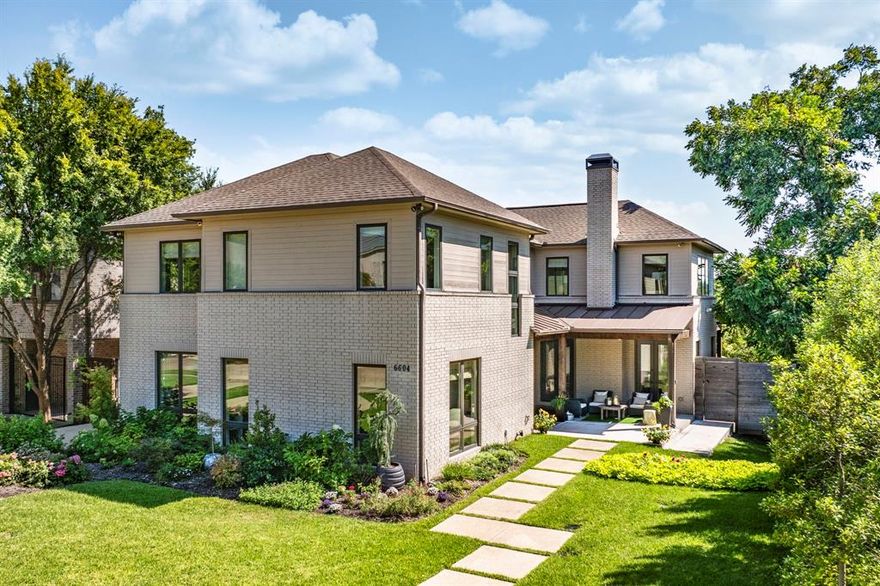 Set on an oversized cul-de-sac lot in one of Lakewood’s most sought-after blocks, this custom Brooke Bailey home is designed for natural light, effortless indoor–outdoor living, and everyday family function. 

The backyard, designed by David Rolston, is a true retreat with a sparkling pool and spa, spacious turfed yard, covered patio with outdoor kitchen, and a lit basketball court. 

Step inside to find inviting spaces filled with character: a formal living room with walk-through bookcase, a dining room dressed in Scalamandré wallpaper and a Julie Neill chandelier, and a generous mudroom built for an active family. 

The chef’s kitchen boasts dual dishwashers (perfect for entertaining and keeping up with kids), a built-in Thermador refrigerator, 6-burner gas range, and a large center island. The family room flows seamlessly to the outdoors with French doors opening to both the welcoming front porch and the covered back patio. 

Upstairs, find four spacious ensuite bedrooms (including a playful bunk room) plus a versatile fifth bedroom over the garage—ideal as a game room, in-law suite, or studio. The owner’s suite feels like a private treetop retreat with a sitting area, spa-inspired bath, dual closets, and serene pool views. 

Designed for every stage of life, this home also offers a dedicated office, ample storage, and a large laundry room with dual washer setup.

All of this in a walkable community where kids ride bikes, neighbors gather, and top-rated schools.