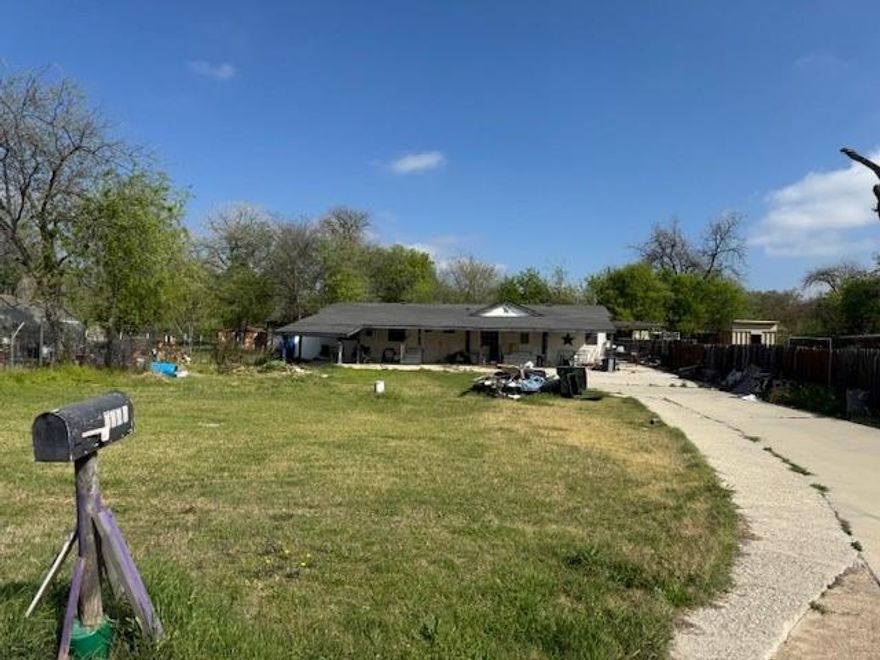 Looking for space, versatility, and a great investment opportunity? This mobile home sits toward the back of a generous lot, leaving plenty of room up front to build, expand, or enjoy a wide open yard.

The home has been thoughtfully converted into a duplex, with each side offering its own primary bedroom, full bath, kitchen, and living area. It’s a perfect setup to live on one side while renting out the other, hosting extended family, or creating two independent living spaces.

Come take a look at this unique property and imagine the possibilities.