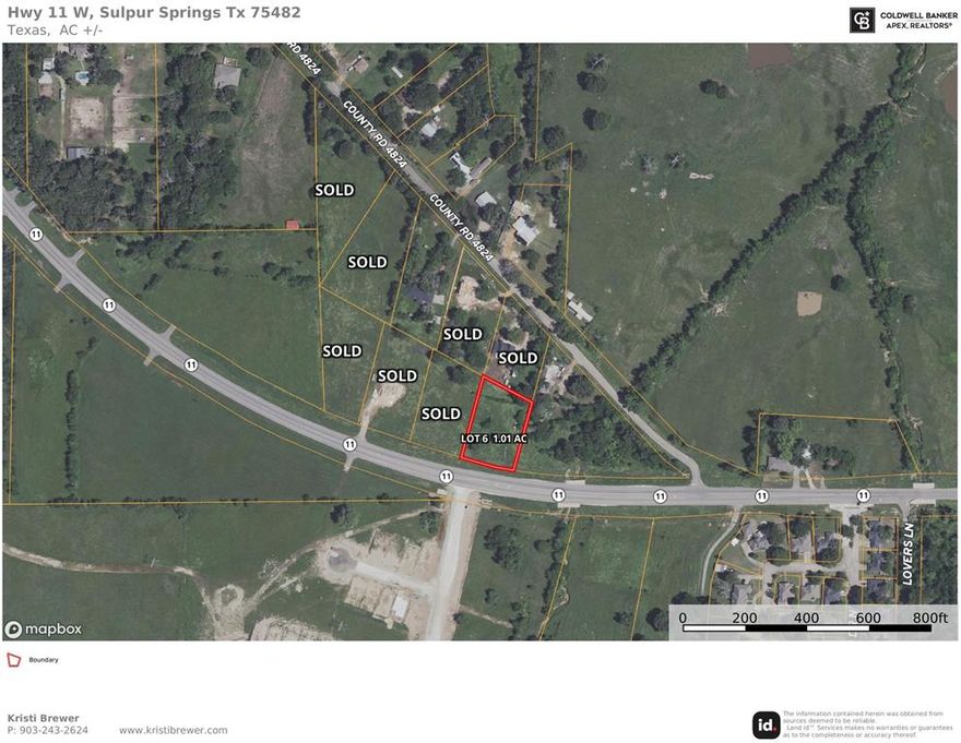 If you're searching for the perfect location to build your dream home, look no further! Last lot, ready and waiting for you. This lot offers the flexibility to customize every aspect of your forever home to fit your unique lifestyle. Whether you're envisioning a cozy cottage or a luxurious estate, we have the ideal lot to suit your needs. Don't miss out on this opportunity to secure the location of your dreams. Come visit today and see for yourself why these lots are the ultimate choice for building your forever home. Lot 6 is available.