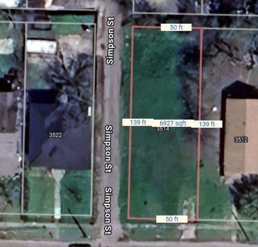 Situated in a well-established Greenville neighborhood, this lot provides an exceptional opportunity to build an investment property.