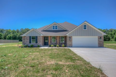 A home in Blanchard