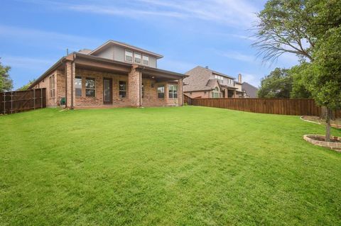 A home in Flower Mound