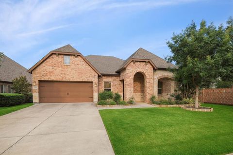 A home in Flower Mound