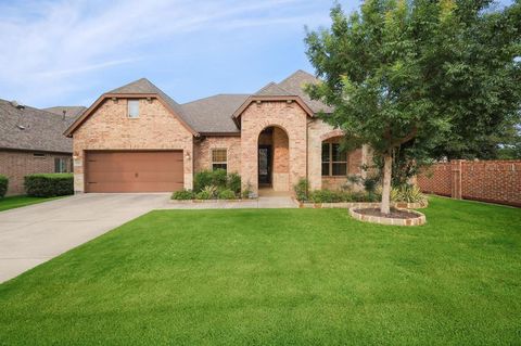 A home in Flower Mound