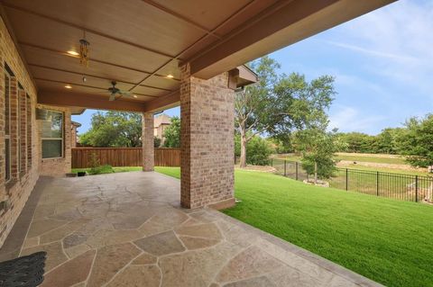 A home in Flower Mound