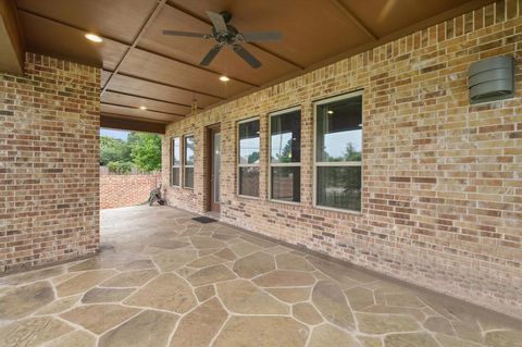 A home in Flower Mound