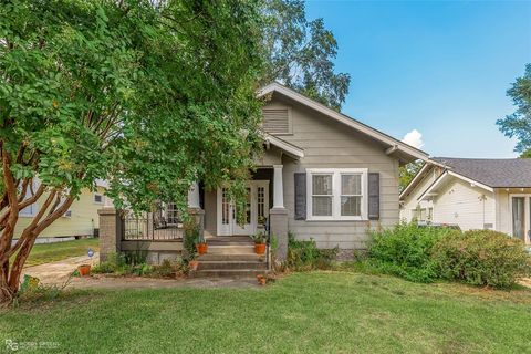 A home in Shreveport