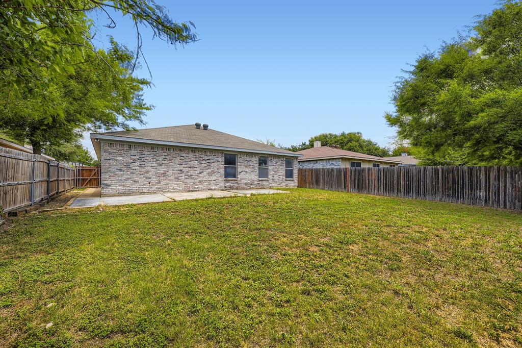 Marine Creek Hills Add - Residential