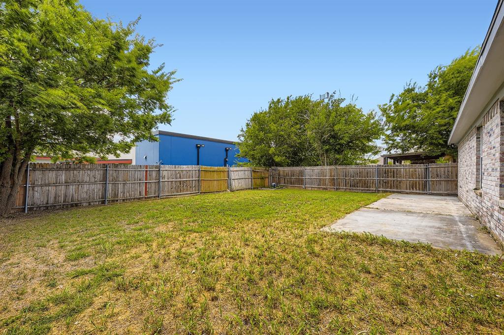 Marine Creek Hills Add - Residential