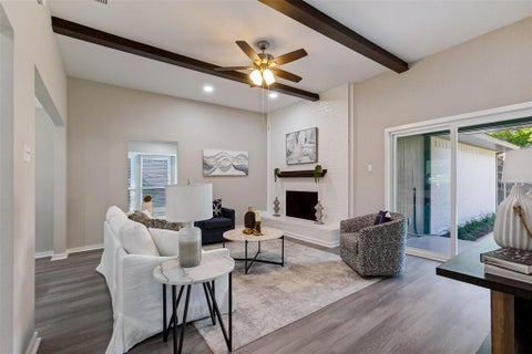 Tiny photo for 4918 Cliffwood Drive, Garland, TX 75043 (MLS # 21341182)