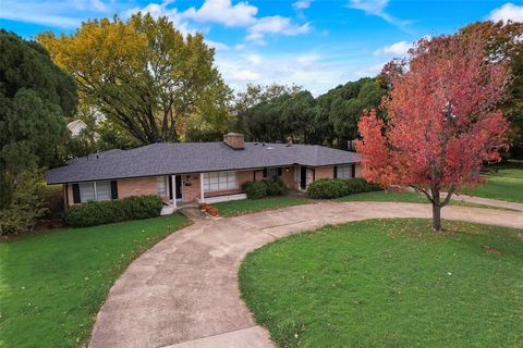 A home in Dallas