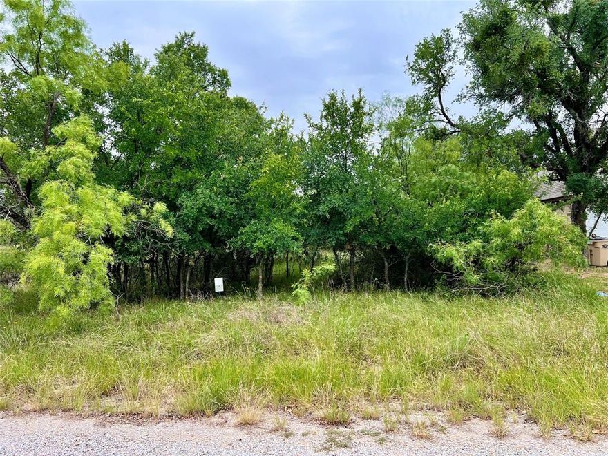 Perfect for building your dream lake house, this waterview residential lot is nestled in the peaceful George Baugh lakefront neighborhood, with an annual fee of $120 (not part of The Hideout POA). 
Well-maintained roads and a serene natural setting create an ideal retreat for those seeking a relaxed lakeside lifestyle. This property is located just across from Lake Brownwood and provides easy access to boating, fishing, and outdoor recreation. Competitively priced, Lot 28 Jennifer Lane is a great investment in a growing area, just 10 miles from Downtown Brownwood, where a vibrant community offers dining, shopping, and entertainment.

A beautiful setting for a lakeside retreat, this lot is ready for new possibilities!