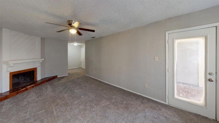 Well-maintained and inviting, this two-level, first-floor condo offers both comfort and functionality. The spacious living room features a cozy wood-burning fireplace, perfect for relaxing or entertaining. Upstairs, the generously sized bedroom provides privacy and includes ample closet space for storage. Currently tenant-occupied through February 28, 2026, generating steady rental income at $920 per month—ideal for investors. The homeowners association is actively completing major exterior and common area renovations, adding future value to the property. Please note: this is a non-warrantable complex, and all units are tenant-occupied. Buyers using financing must verify lender compatibility. Cash offers strongly preferred due to financing restrictions.