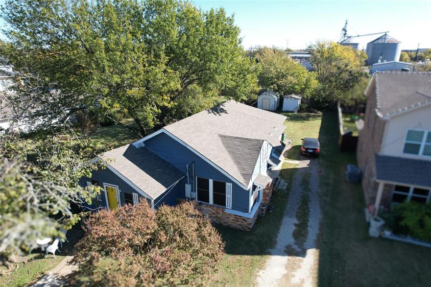 Great lot in downtown Celina walkable to the square and all downtown has to offer.  This is a prime opportunity to own a lot in downtown Celina.  This property is being sold as is.  House is livable but needs foundation work and quite a bit of cosmetic work inside.  Seller is selling this for lot value only.  You can access the house to view but the seller is SELLING AS IS WITH NO REPAIRS.