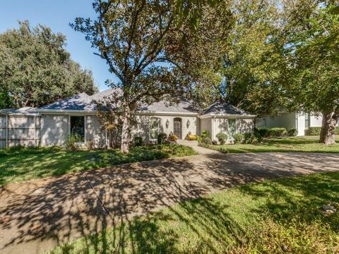 A home in Dallas