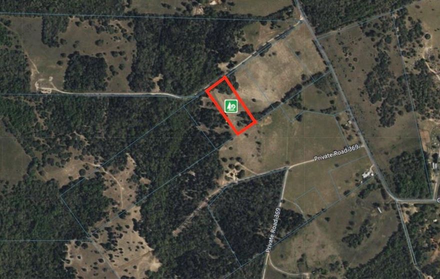 Property Highlights: 4.34 acres, Located on FCR 360 in Fairfield, TX, Zoned agricultural, Unimproved lot, Utilities available at road (meters needed), Septic required, Private rural setting

Description: Expansive lot offering the perfect canvas for a custom home, hobby farm, or small ranch. Enjoy the quiet beauty of country living with wide-open skies and natural privacy, while still being a short drive from town conveniences. A versatile property with room to design the lifestyle you’ve been dreaming of. All information to be verified by buyer and buyer’s agent.