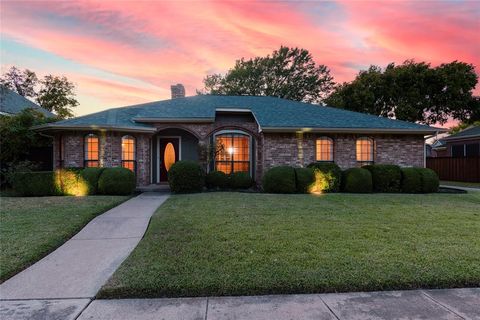 A home in Coppell