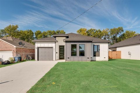 A home in Dallas