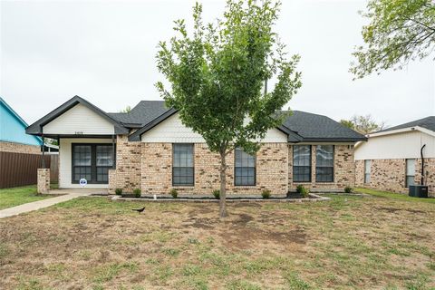 A home in Mesquite