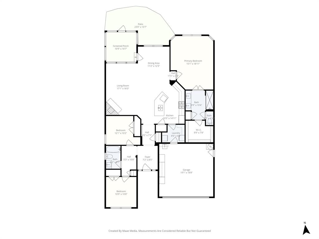 Trinity Falls - Residential