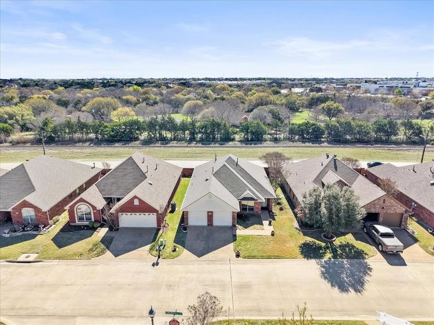 Gated 55+ community designed for comfort, connection, and convenience. Perfectly positioned directly across from a charming gazebo and sitting area, this home offers a peaceful setting within a beautifully maintained, walkable neighborhood. You will live a peaceful, carefree life, freeing time to enjoy yourselves and focus on what truly matters. 
Enjoy the best of both worlds—serene surroundings while being less than five minutes from Cedar Hill’s premier shopping of Hillside Village, dining, grocery stores, and everyday essentials. The location provides easy access to Cedar Hill’s vibrant retail corridor while maintaining the privacy and tranquility residents appreciate.
This thoughtfully located home offers an ideal lifestyle for those seeking low-maintenance living in a welcoming community where neighbors connect, morning walks are routine, and relaxation comes naturally. Whether enjoying the nearby gazebo, strolling the neighborhood paths, or taking advantage of the convenient access to nearby amenities, this property combines accessibility with the charm of a secluded retreat.