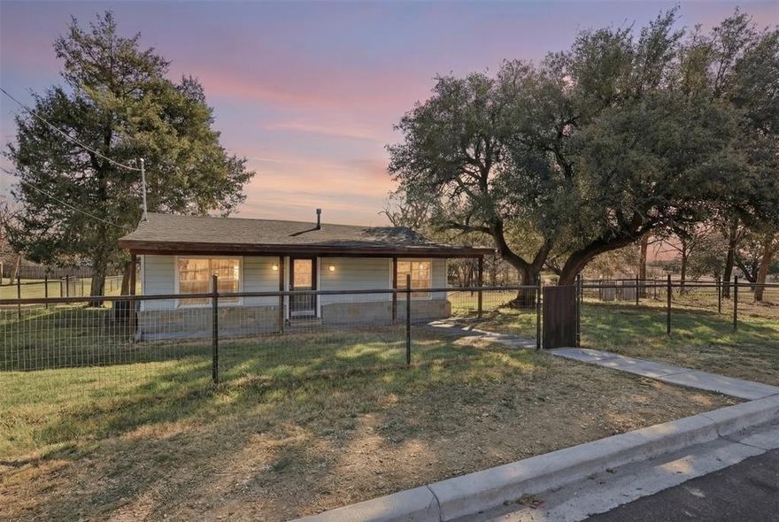 This 3 bedroom, 1 bath home offers 1,210 sq ft on a fully fenced 0.524 acre lot. Recent improvements include a updated roof installed in 2025, updated electrical in 2024, and a updated HVAC system in 2024, helping reduce future capital expenses.

The property features two sheds located at the rear of the lot, providing storage and value-add potential. The sheds roofs need replacement. The sheds have electricity available, offering functional space for projects, equipment, or additional storage needs.

The spacious lot provides flexibility for outdoor use or future improvements and is conveniently located with easy access to town amenities, shopping, and dining.