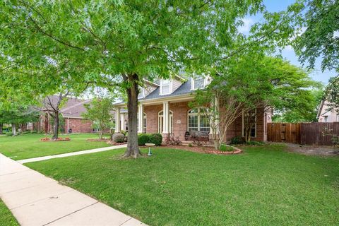 A home in Coppell