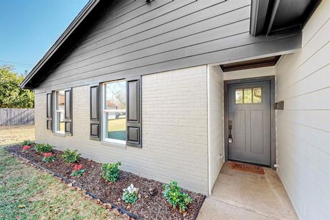 A home in Fort Worth