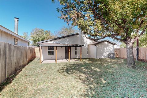 A home in Fort Worth